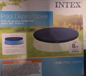 Intex 8ft Pool Debris Cover