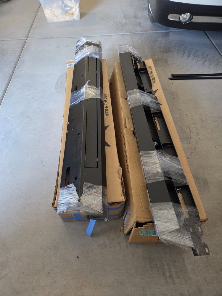 Rock Slide Engineering Rock Sliders Steps Jeep JK 4 Door