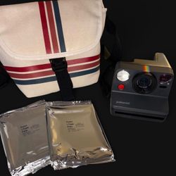 Polaroid Now Gen 3 Film Camera (with accessories)