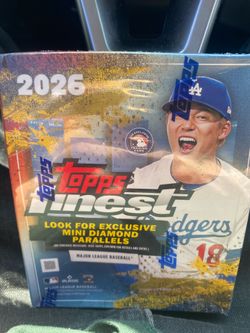 TOPPS FINEST 2026