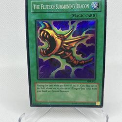 Konami Yugioh TCG The Flute Of Summoning Dragon (foil)