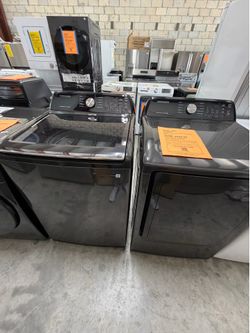 New washer and dryer extra large capacity