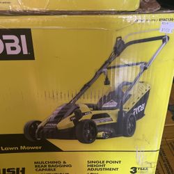 Ryobi 11amp Electric Lawnmover 