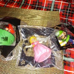 McDonald's Mario Toys