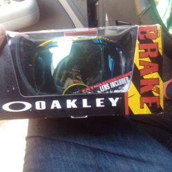 Oakley Air Brake