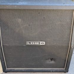 Line 6 Guitar Speaker Cabinet 4x12" Speakers Stereo & Mono