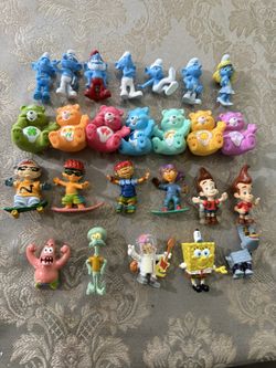 New Nickelodeon Figures 2003