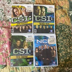 CSI & NCIS