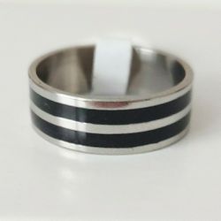 Stainless Steel Band For Men Or Women Size 8