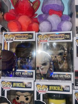 Predator 2 Funko Pop Set