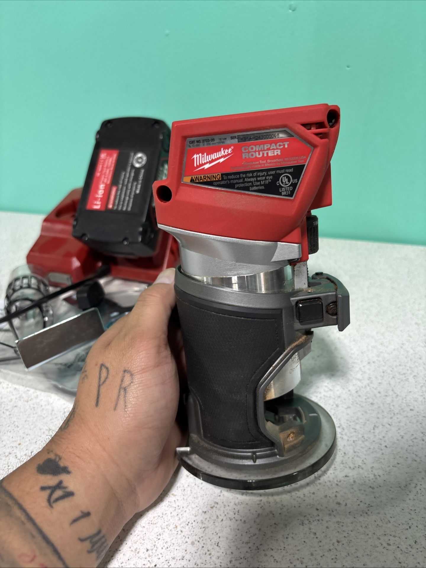 Milwaukee Palm Router for Sale in Artesia, CA - OfferUp