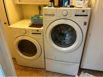 LG Washer and Dryer