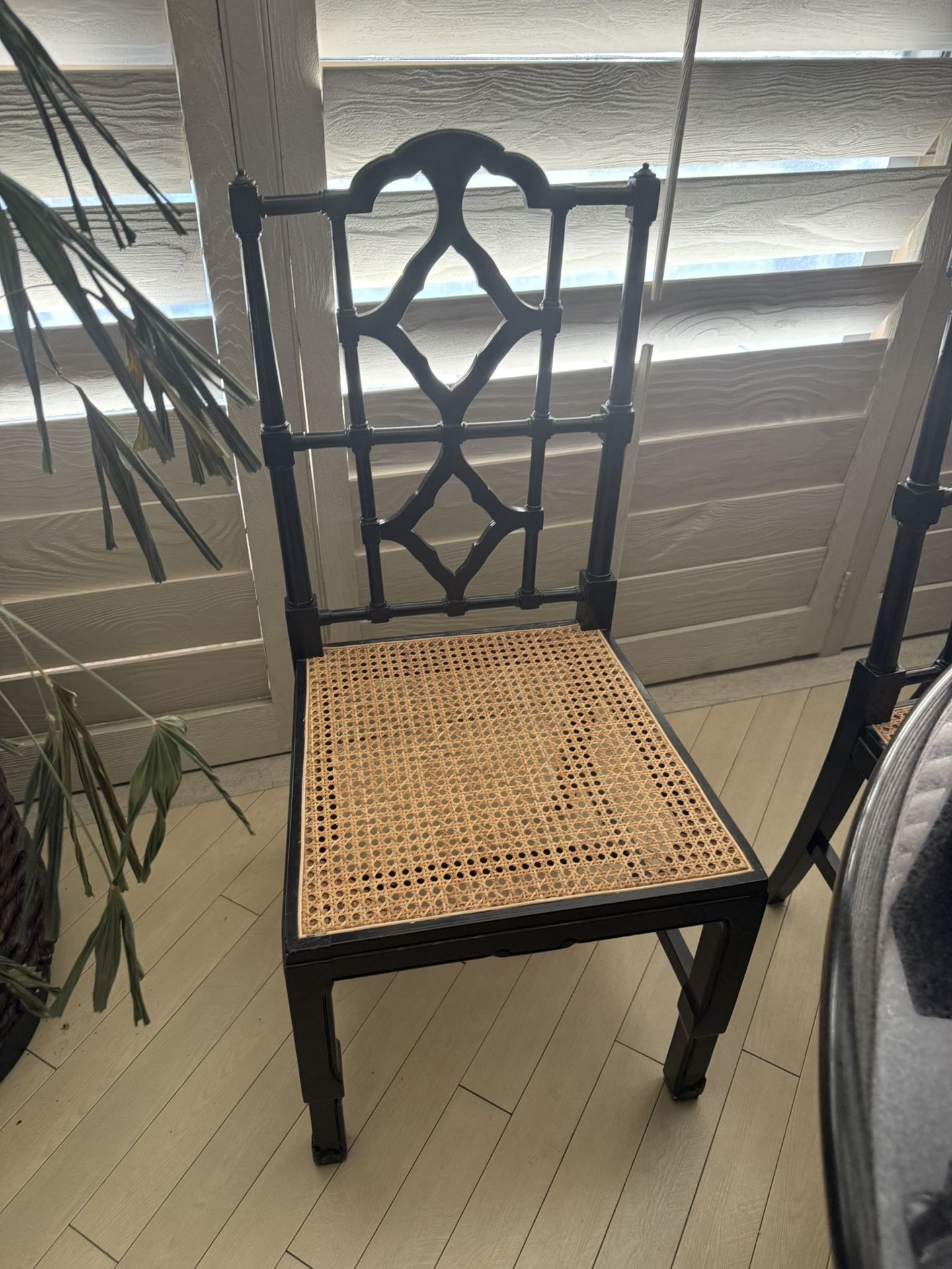 Antique Cane Chairs