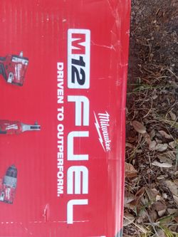 Brand New Milwaukee 3 tool combo kit