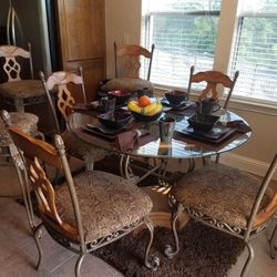 Dinette set and Bar Stools 