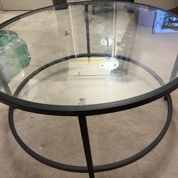 Glass Coffee Table