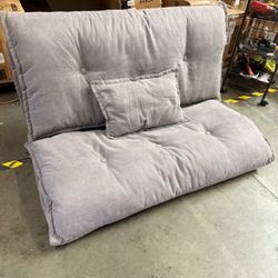 Sofa Bed Floor Cute Futons Sets with 1 Pillow  Comfortable Adjustable Sofa ( only 1 pillow)