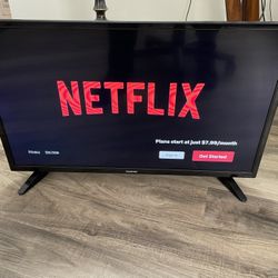 Toshiba 32” Smart Fire TV With Remote Control $60 Firm On Price