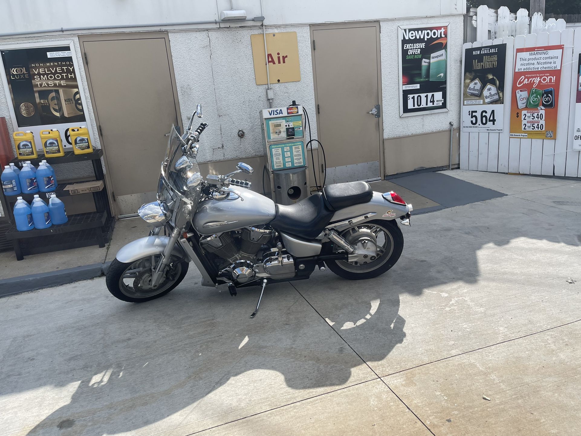 02 Honda Vtx1800