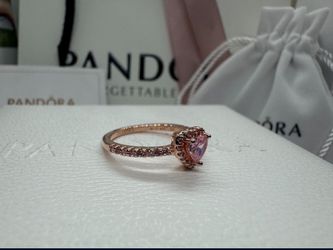 Pandora Heart Ring 14k Gold