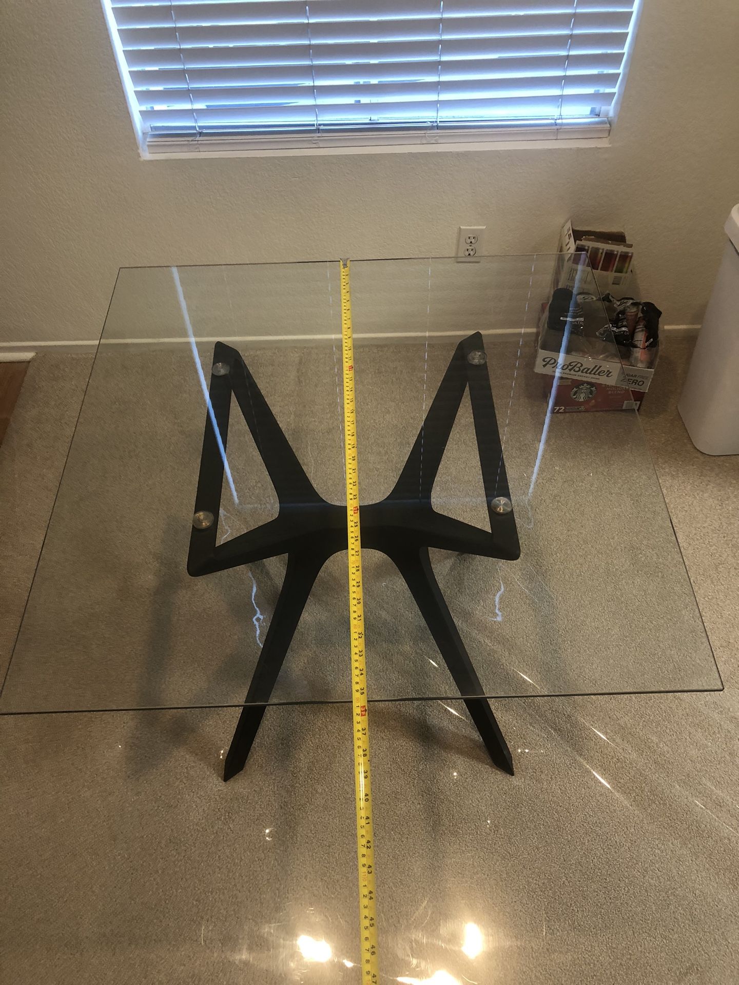 Glass Dining Table