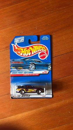 1999 Hotwheels Collector car, Porsche 911 GT3