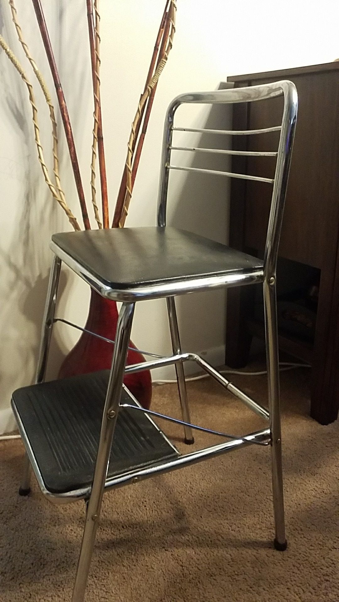 Foldable(old school) step stool