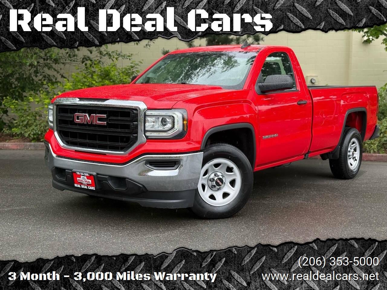 2017 GMC Sierra 1500