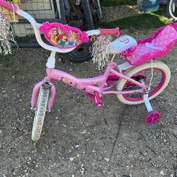 Disney Princess Bicycle For Girls 16 Inch Wheels