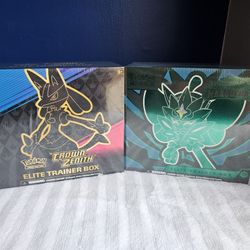 Crown Zenith And Twilight Masquerade ETBs