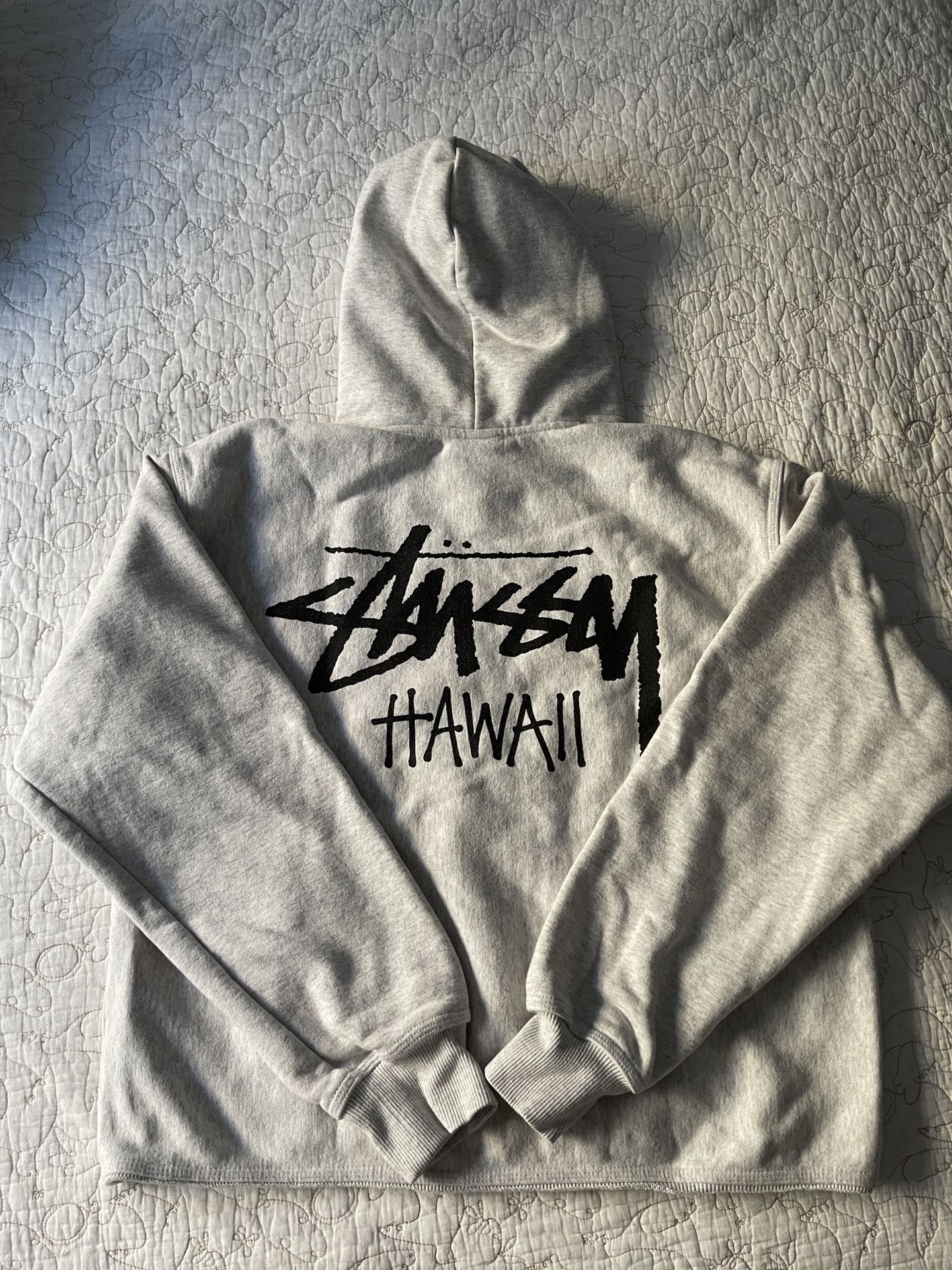 Stussy ‘Hawaii’ Hoodie- Gray Color