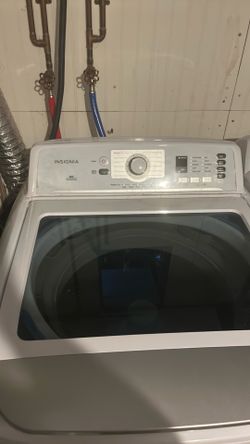 Washer and dryer set