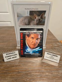 Air Force One 2 Disc Edition On 4K UHD And Blu-ray - AAGNU