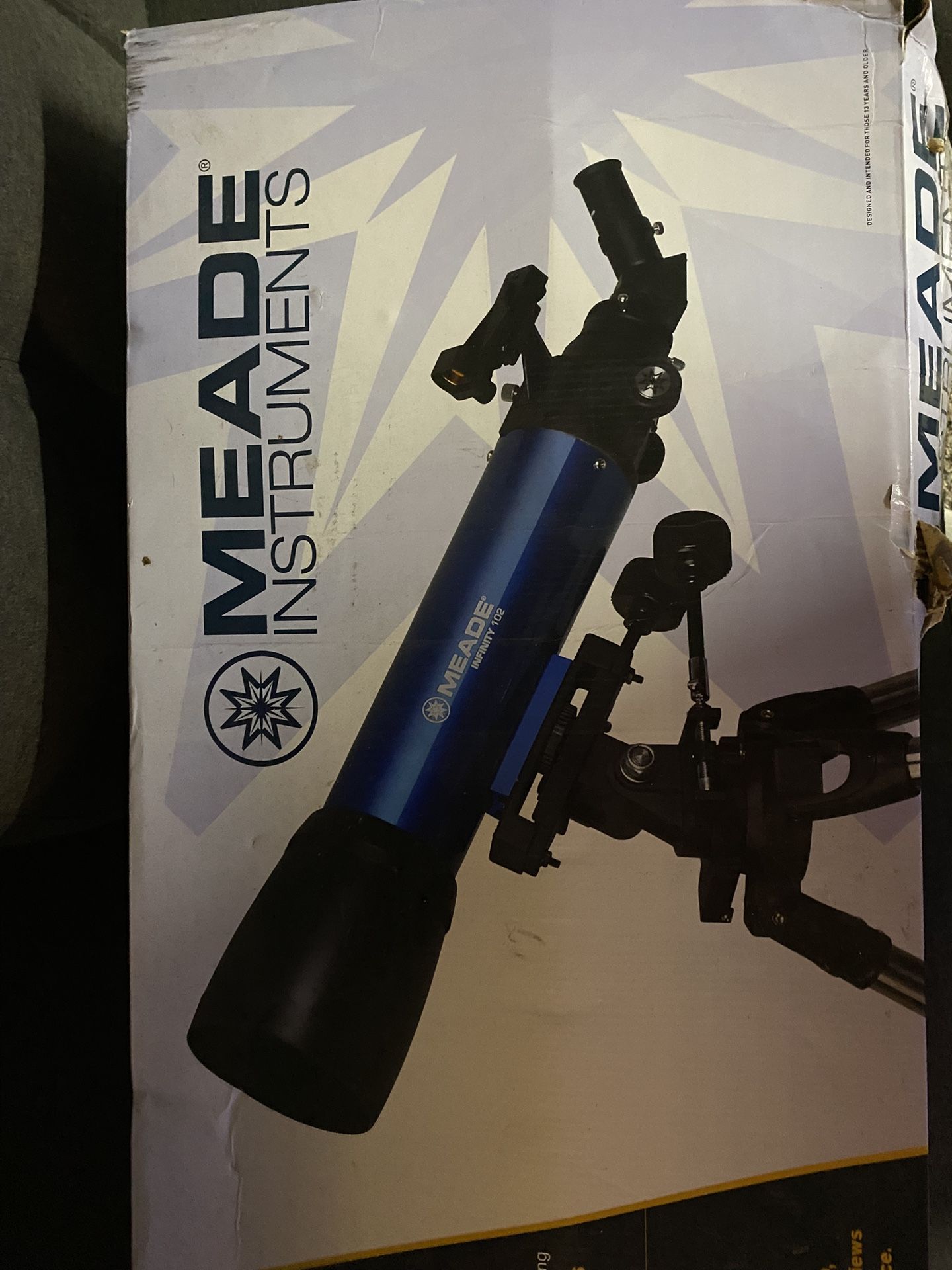Meade Infinity 102 Refractor Telescope