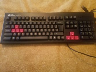 Akio Levetron clicker mechanical keyboard