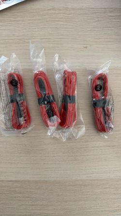 New,Quick Charge USB Cable Kit contains (4) Cables 