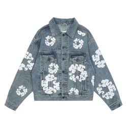 Denim Jacket And Pants 