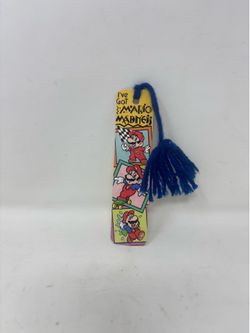 Super Mario Brothers Bookmark