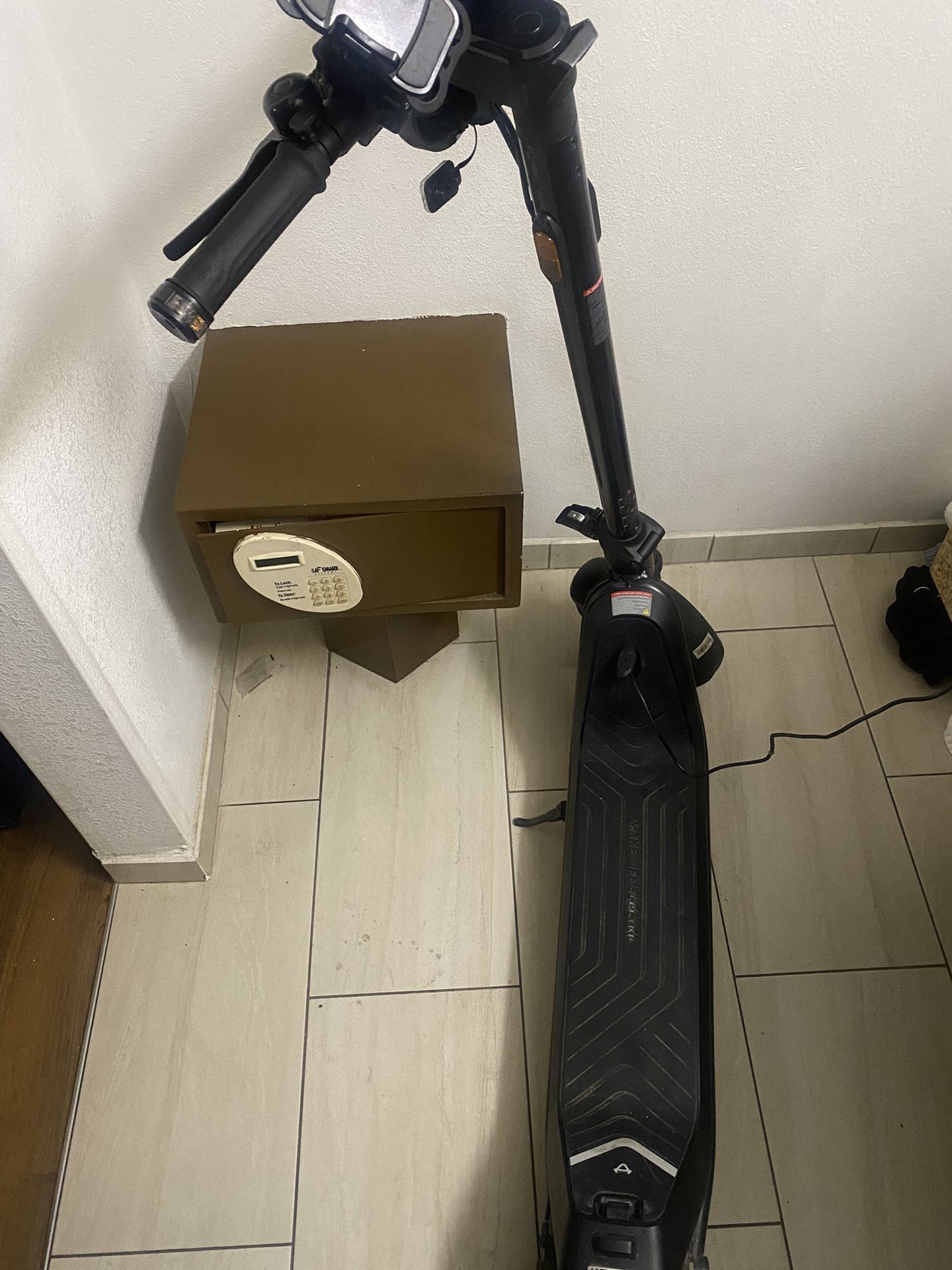 New Scooter Barely Used Top Of The Line