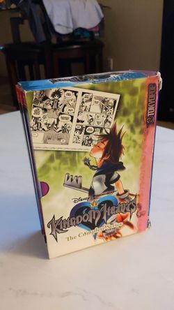 Kingdom Hearts 1 Manga Complete Series