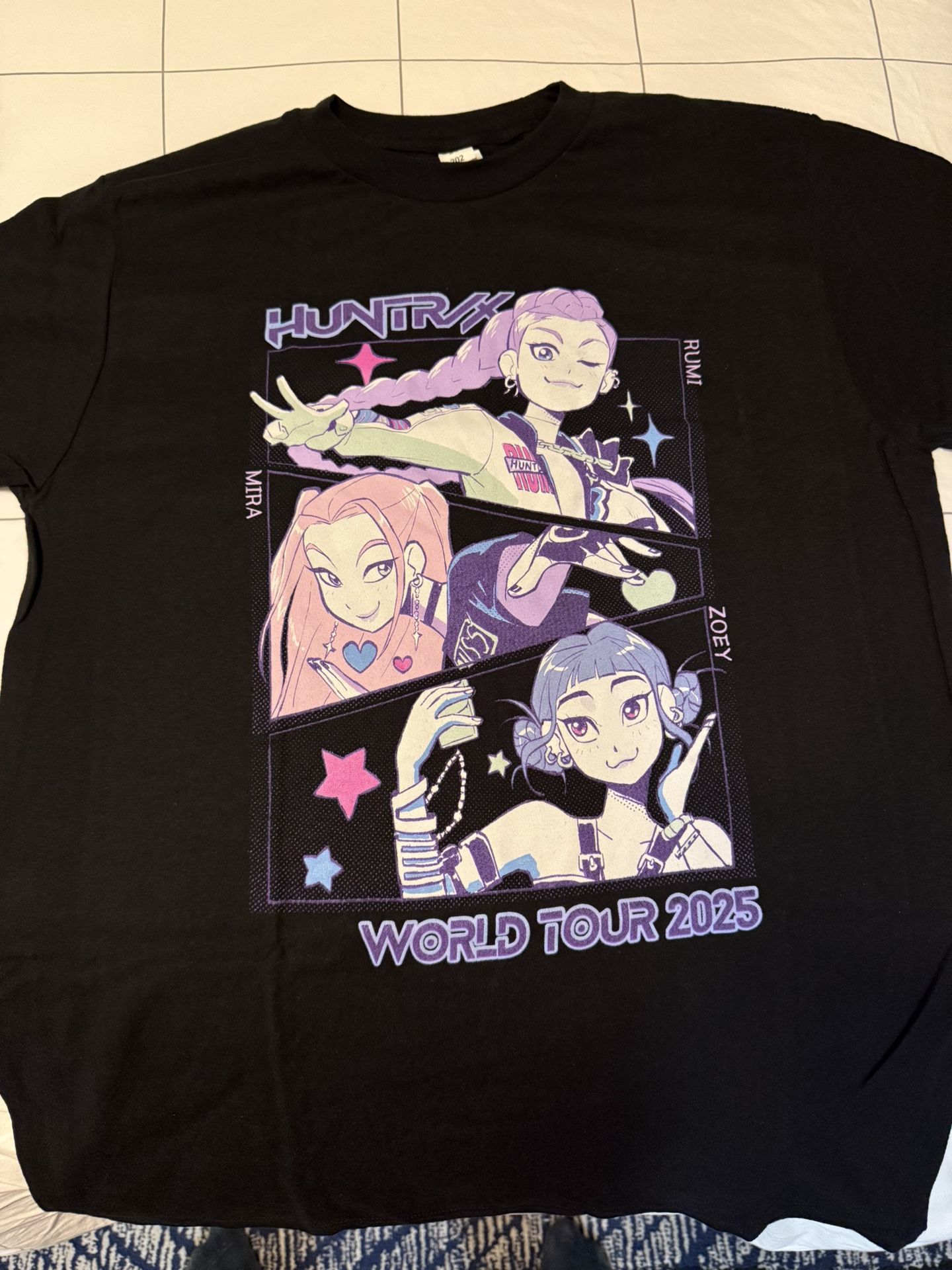 KPOP Demon Hunters Huntrix Tshirt