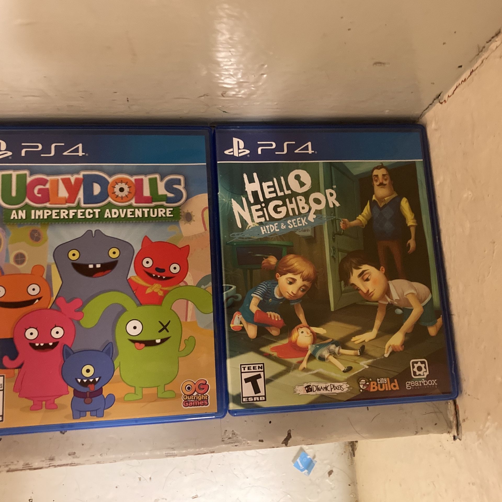PS4 & Nintendo Switch Games