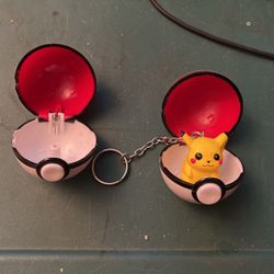 Pokemon Keychain 1999