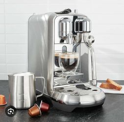 Nespresso Creatista Plus Espresso Machine by Breville
