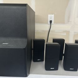 Bose Acoustimass 10 Series II Home Theater 