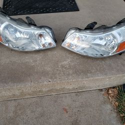 SX 4 Headlights