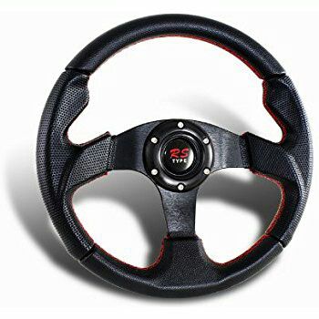 RS Type Racing Steering Wheel / Without Hub !¡!