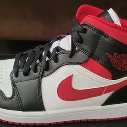 Air Jordan 1 Red/white
