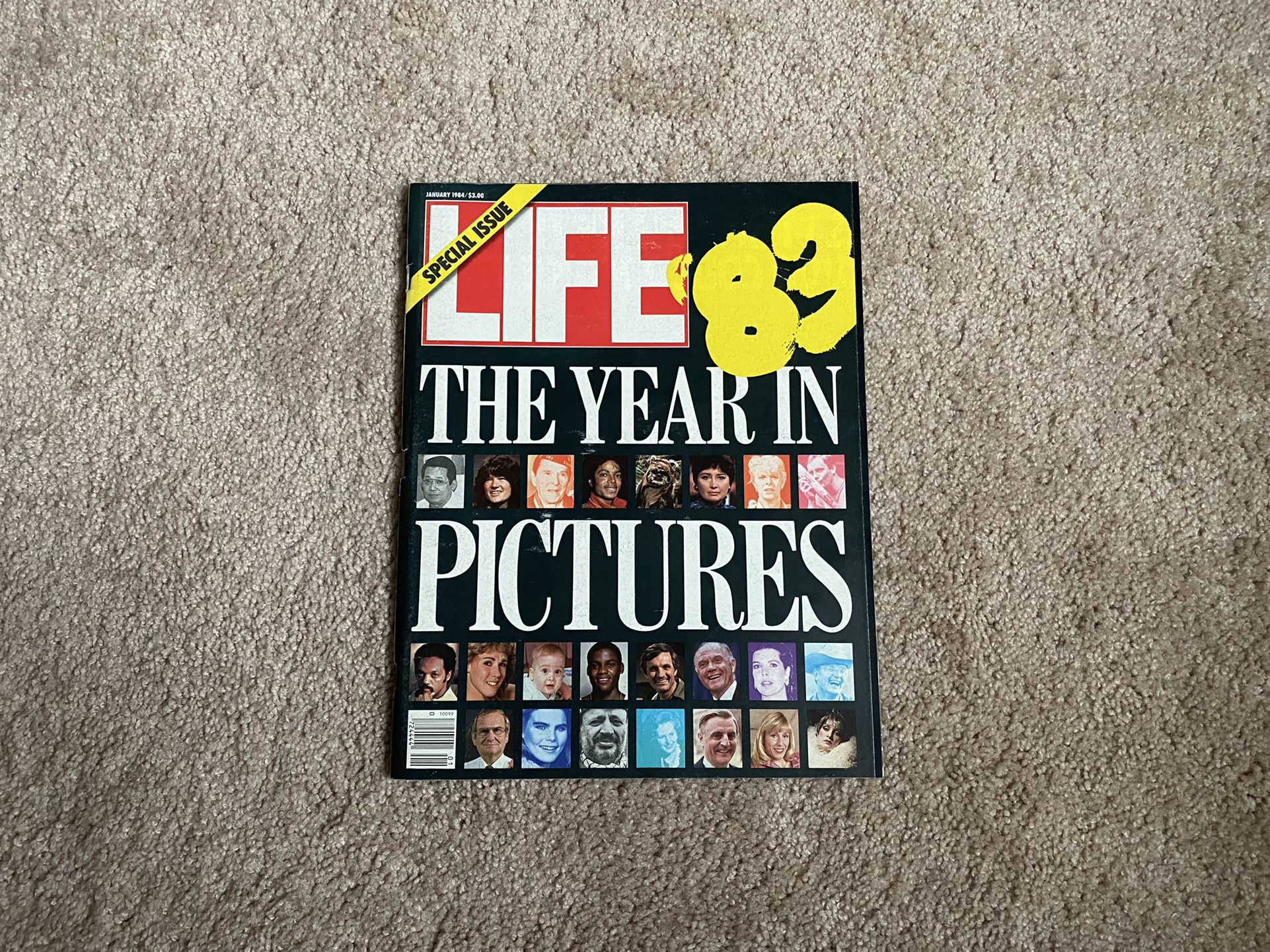 Vintage LIFE magazine 1983 Special Issue The Year In Pictures