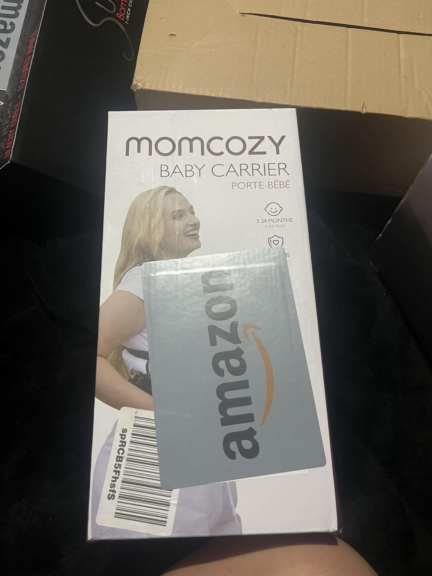 Mom Cozy Baby Carrier